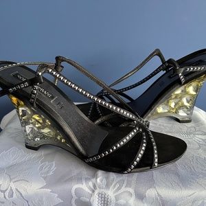 Solo Soprani Made in Italy sandals, size 39 EU